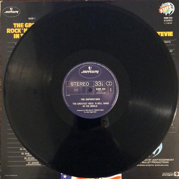 The Superstars Vinyl Lp '82 - Picture 4 of 7
